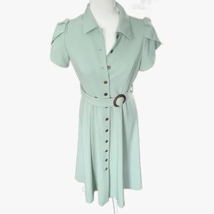 Pinup Style Calvin Klein Dress Size: 4